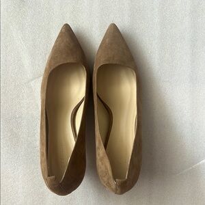 Everlane Brown Suede Heel